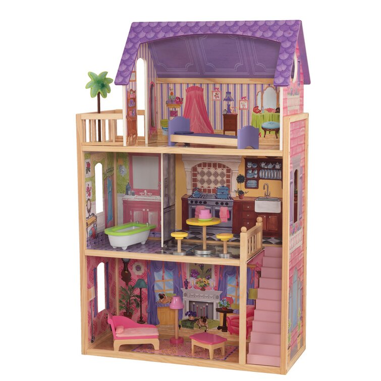 dollhouse patio